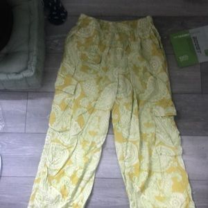 Urban Outfitters Vibrant Flowy Pants Size L